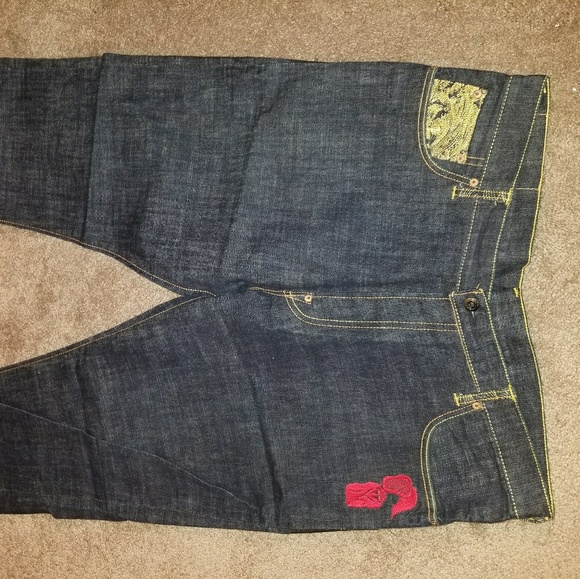 Authentic Japanese denim men's jeans - Picture 1 of 2